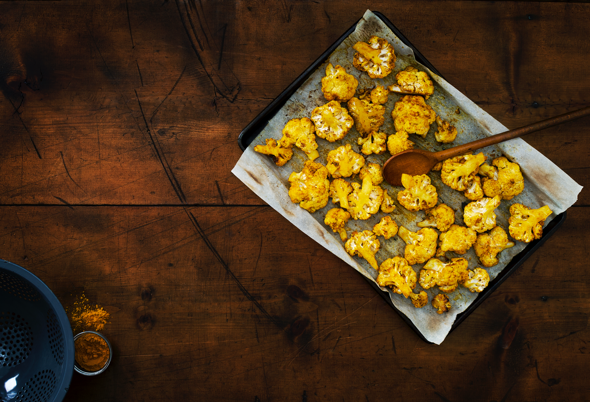 South Asian Masala Cauliflower – PaperChef