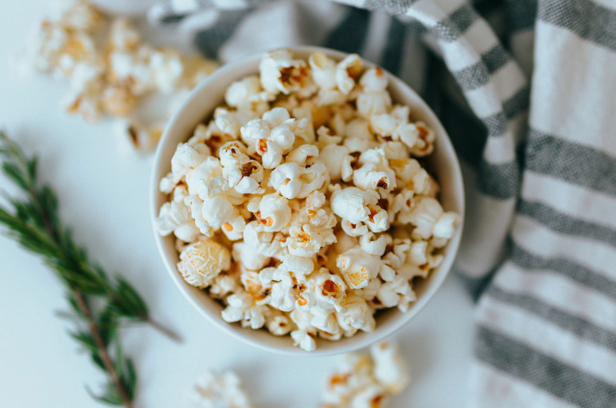 Gourmet Cayenne & Lime Popcorn – PaperChef