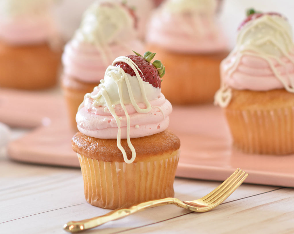 Summertime French Vanilla Cupcakes