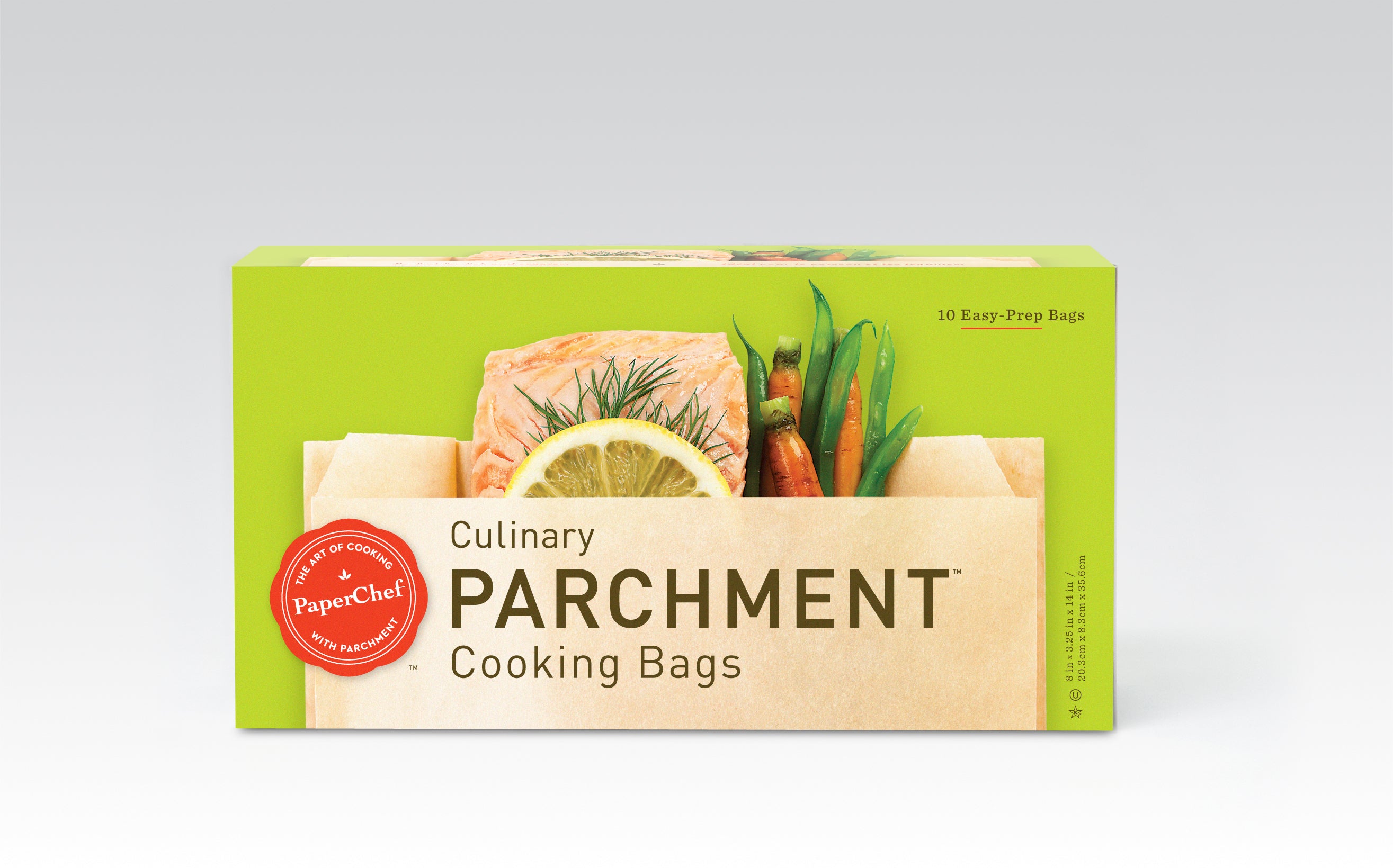 Culinary Parchment Bags (3 pack)