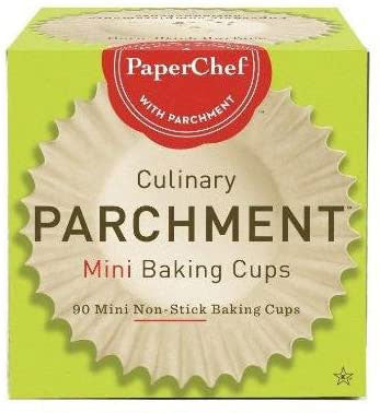 PaperChef Mini Parchment Baking Cups (Pack of two)
